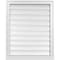 Ekena Millwork Vertical Surface Mount PVC Gable Vent: Functional, w/ 2"W x 2"P Brickmould Sill Frame, 26"W x 32"H GVPVE26X3203SF - alternate 1